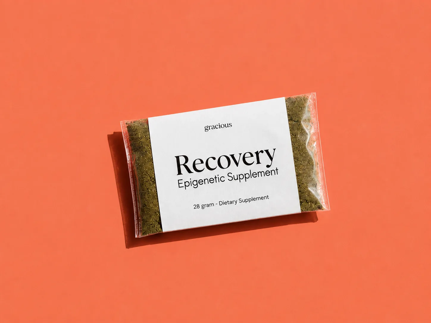 Recovery Regular pouch photographed in the studio